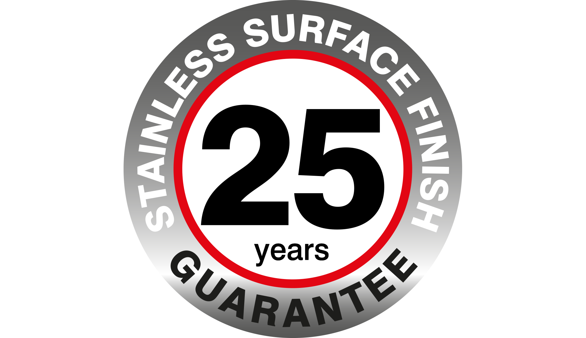 25 year supa guarantee logo for website