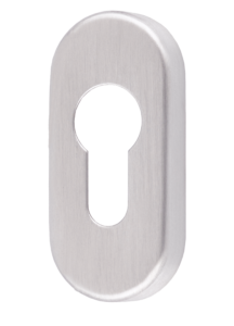 Supa Brushed Stainless Escutcheon