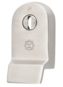 SupaSecure Brushed Stainless Pull Escutcheon